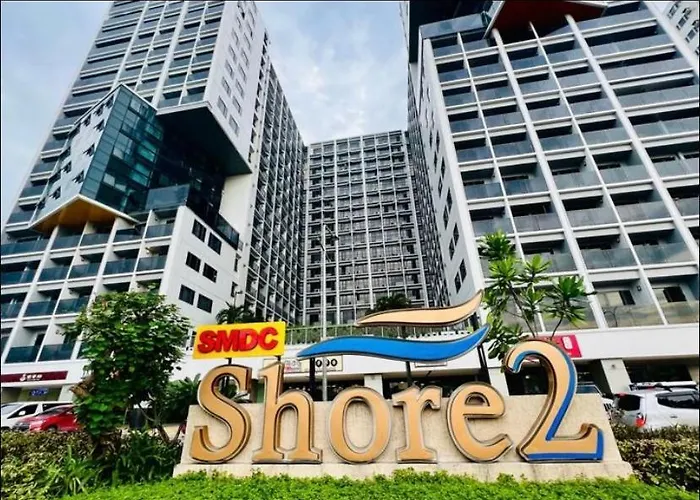 Shore 1 Residences Tower A By Labella Pool View Unit Manila
