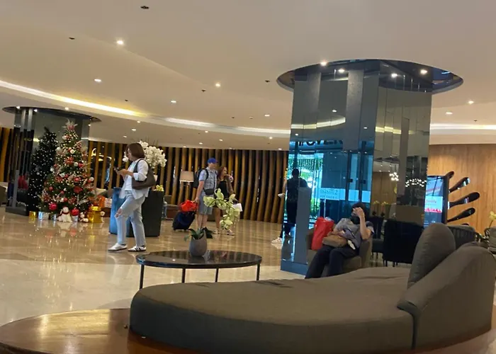 Aparthotel Shore 1 Residences Tower A By Labella Pool View Unit Manila