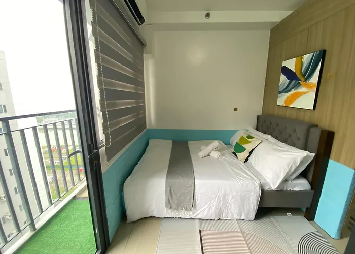 Shore 1 Residences Tower A By Labella Pool View Unit Manila