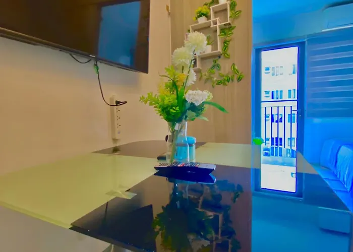Shore 1 Residences Tower A By Labella Pool View Unit Aparthotel Manila