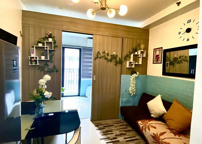 Shore 1 Residences Tower A By Labella Pool View Unit Manila