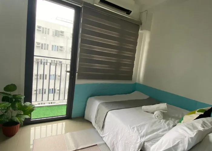 Shore 1 Residences Tower A By Labella Pool View Unit Manila