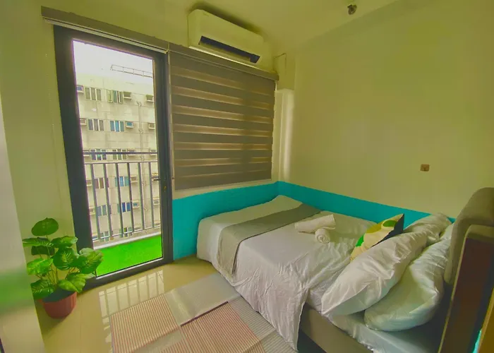 Shore 1 Residences Tower A By Labella Pool View Unit