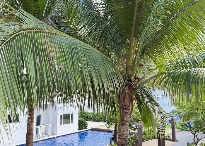 Shore 1 Residences Tower A By Labella Pool View Unit Aparthotel
