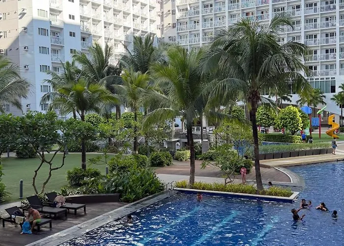 Shore 1 Residences Tower A By Labella Pool View Unit Manila